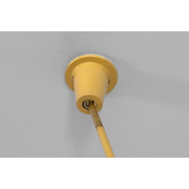 Telescopic Suspension by Bruno Cerosa for Lumen, Italy, 1950s For Sale - Image 6 of 15