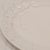 White Large Vintage White Oval Ceramic Platter With Embossed Leaf Design. Made in Italy For Sale - Image 8 of 13