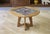 1950s Oak Side Table by Guillerme and Chambron and Ceramic by Danikowski for Votre Maison, 1950s For Sale - Image 5 of 11