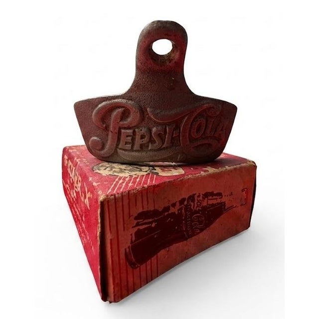 Vintage 1938 Coca-Cola Westinghouse Standard Cooler With Starr X Bottle Opener For Sale - Image 9 of 14