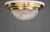 Art Deco Ceiling Lamp with Cut Glass Shade, Vienna, 1920s For Sale - Image 3 of 18