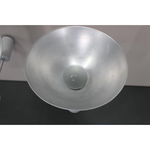 Mid-Century Modern Adjustable Aluminium Wall Lights, Germany, 1970s, Set of 2 For Sale - Image 6 of 12