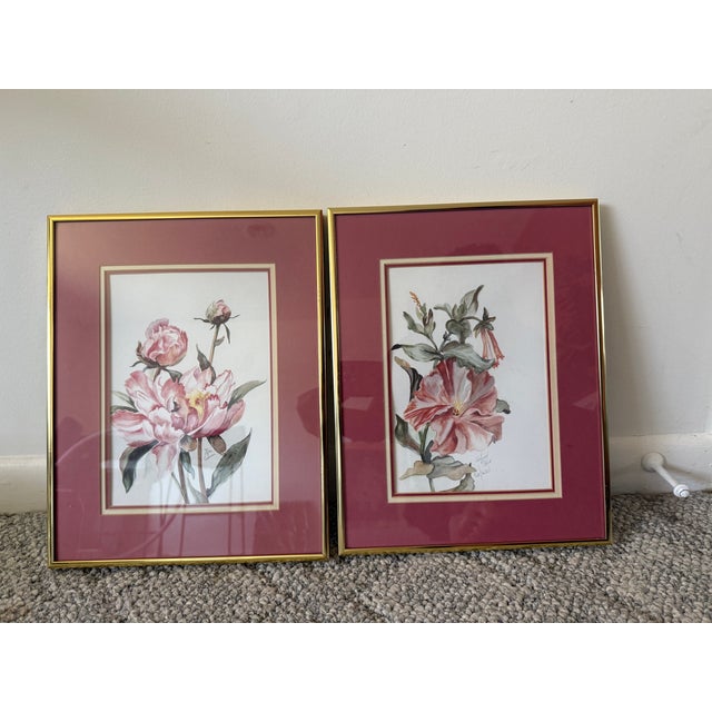 Wood 1960s Pair of Colussi Print Art For Sale - Image 7 of 11