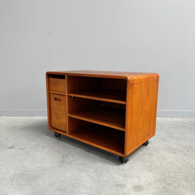 1960s Vintage Danish Hifi Rack in Teak from Salin Nyborg, 1960s For Sale - Image 5 of 15