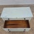 Aqua Circa Late 19th Century Gustavian Style Pale Aqua Painted 3 Drawer Dresser Chest Commode For Sale - Image 8 of 14
