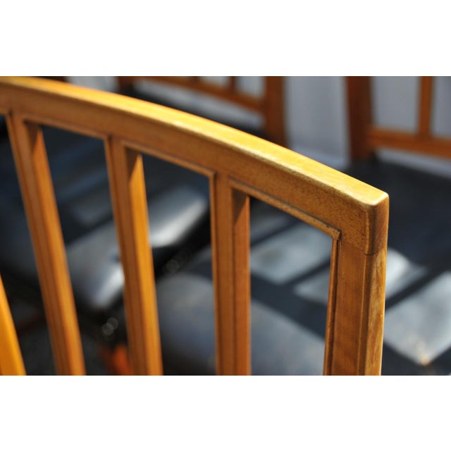 Modernist Model 620 Chairs in Walnut by Josef Frank for Svenskt Tenn, 1940s, Set of 10 For Sale - Image 15 of 18