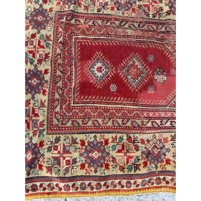 Vintage Turkish Area Rug For Sale - Image 11 of 18