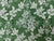 English Laura Ashley 6 Yds Cotton Fabric Green & White Summer Trellis New Old Stock Vintage 1996 Medium Weight 54" Wide For Sale - Image 3 of 5