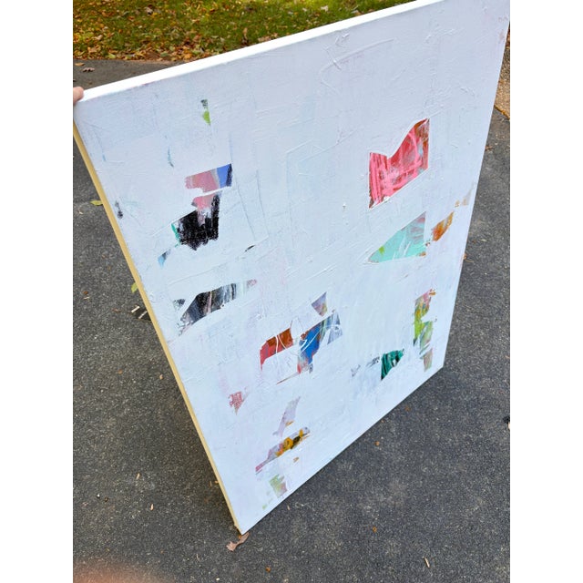 Sarah Trundle, Contemporary Abstract Painting, "Afterthoughts" For Sale - Image 6 of 7
