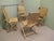 A Set of 4 of Bamboo Planation Chairs These super folding Chairs are made with giant bamboo, they are in very good...