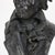 Late 19th Century Antique Terra Cotta Life Sized Bust of Beethoven Signed C1890 For Sale - Image 5 of 12