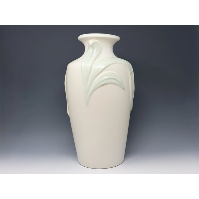 Vintage Large Harris Potteries Chicago Art Nouveau Vase For Sale In Chicago - Image 6 of 11