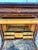 French 19th Century Louis Philippe Burl Walnut Marble Top Secretaire For Sale - Image 10 of 12