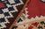 Vintage Kilim in Red With Polychromatic Geometric Patterns, From Rug & Kilim For Sale In New York - Image 6 of 7