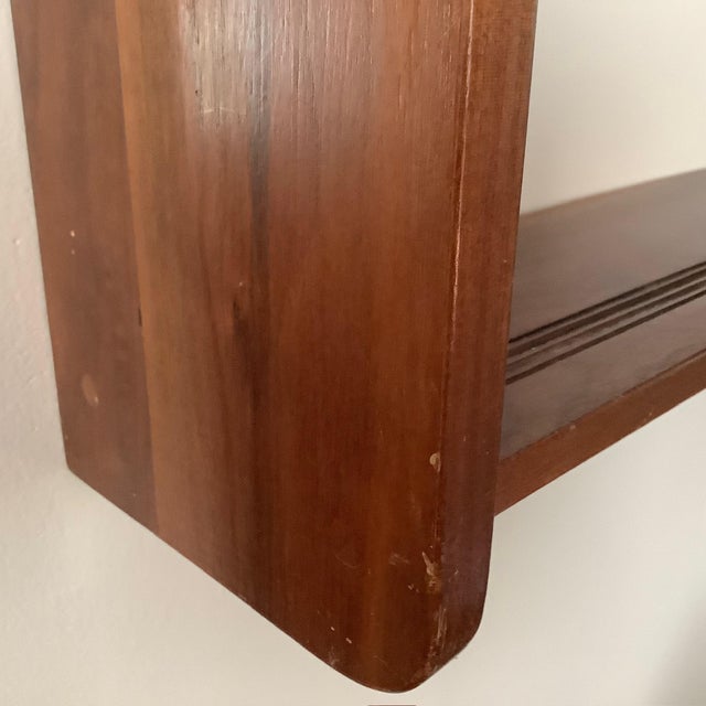 Late 19th Century East Lake Victorian Washstand 2 Piece Set With Wall Shelf For Sale - Image 14 of 17