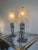 Art Deco Lamps in Wrought Iron and Glass from Hettier-Vincent, 1929, Set of 2 For Sale - Image 9 of 18