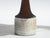 Vintage Modern Danish Ceramic Lamp with Pleaded Shade, 1960s For Sale - Image 4 of 10