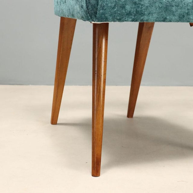 Mid-Century Dining Chairs, 1950s, Set of 5 For Sale - Image 6 of 9