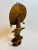 Brown Ashanti Akua’ba Fertility Figure With Cowrie Shells, Ghana, Circa 1930 For Sale - Image 8 of 12