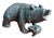 A set of carved "French" black forest bears. Beautiful wood carvings from the 1940s-1950s. The manual labor was done in...