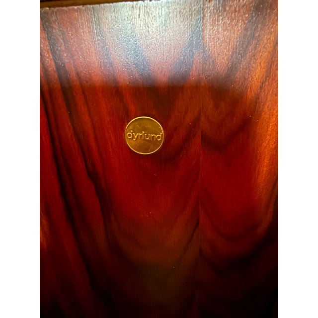 1970s Dyrlund Supreme Credenza in Rosewood For Sale - Image 17 of 17