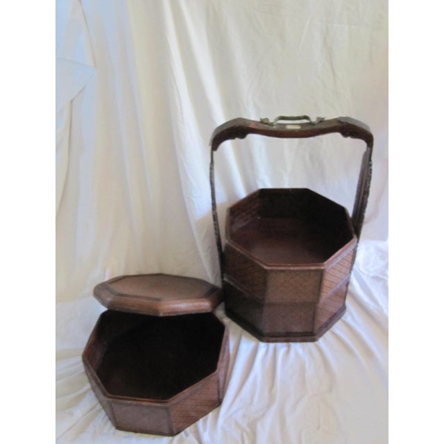 Chinese Wedding Basket For Sale - Image 9 of 11