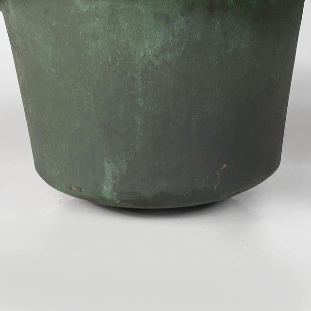 Vintage Italian Round Pot in Copper, 1930s For Sale - Image 11 of 12
