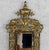 Antique 19th C. Victorian Brass Figural Dolphin Wall Mirror For Sale - Image 4 of 8