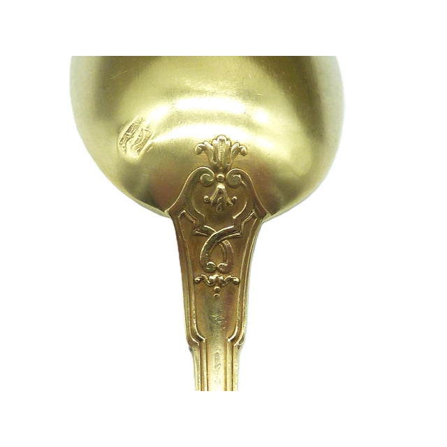 Antique French Sterling Silver & Gilt Tea Service- 14 Pieces For Sale - Image 11 of 13