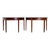 Pair of 19th Century English Mahogany Console Tables For Sale - Image 9 of 17