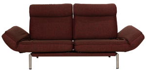 DS 450 Fabric Red Two-Seater Sofa