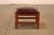 Stickley Mission Collection Oak & Leather Ottoman Footstool For Sale - Image 15 of 18