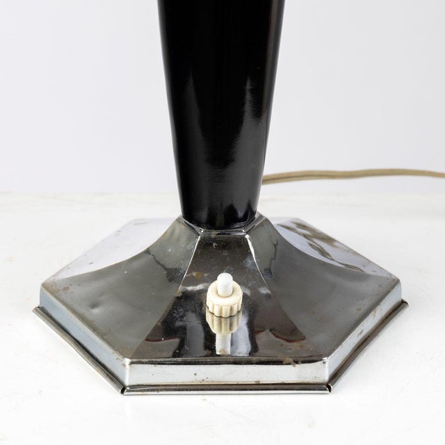 Art Deco Table Lamp from Mazda, 1950s For Sale - Image 3 of 4