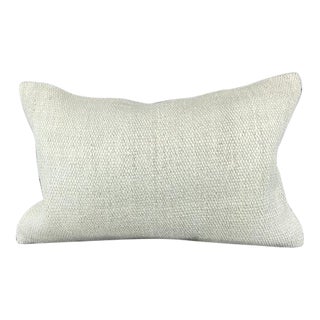 16 x 24 Hemp Pillow Turkish Cushion Natural White Pillow Cushion Cover For Sale