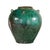 Antique Thai Green-Glazed Water Jar Planter with Loop Handles For Sale - Image 14 of 18