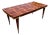 French Mid-Century Modern 1950's Macassar Dining Table For Sale