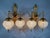 Metal 1980s French Louis XVI Gold Bronze Crystal Wall Lamps / Sconces - Pair For Sale - Image 7 of 18