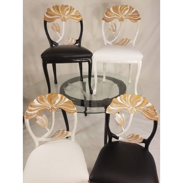 Final Clearance 2025 Garden Botanical Sculpture Italian Dining Set 2Oth Century For Sale In Las Vegas - Image 6 of 18