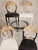 Ginkgo Garden Botanical Sculpture Italian Dining Set 2Oth Century For Sale In Las Vegas - Image 6 of 18