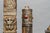Chinoiserie Collection of Tibetan Buddhist Prayer Wheels and Amulet Cases—Set of Seven For Sale - Image 3 of 18