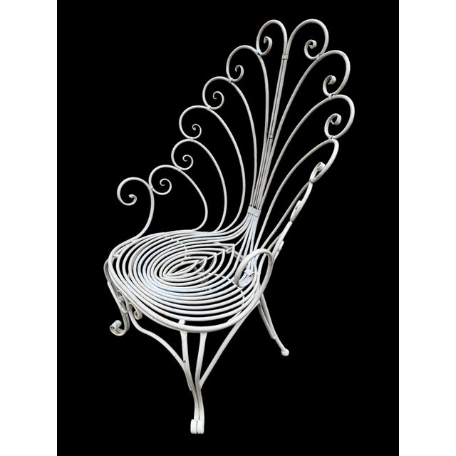 Set of Provençal Iron Armchairs, 1960 For Sale - Image 10 of 13