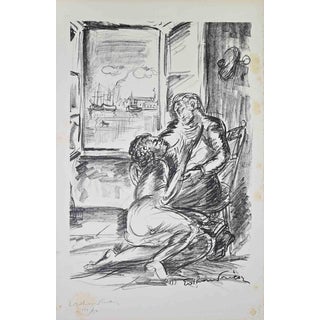 Othon Friesz, Sailor and Prostitute, 1927, Lithograph For Sale