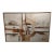 70's Lee Reynolds Burr Mod Abstract Painting For Sale