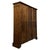 Antique Early 20th Century English Edwardian Oak Open Bookcase For Sale - Image 9 of 11