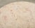Wood Midcentury Round Marble Top Pedestal Cocktail Table For Sale - Image 7 of 16