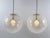 Mid-Century Modern Sfera Pendant Lamps from Guzzini, Italy, 1970s For Sale - Image 4 of 18