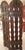 Witco Midcentury Modern Wood Brutalist Room Divider For Sale In Philadelphia - Image 6 of 11