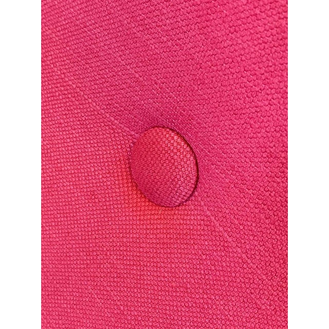 Pink Set of Lounge Chairs in the style of Marco Zanuso 1950s For Sale - Image 8 of 16