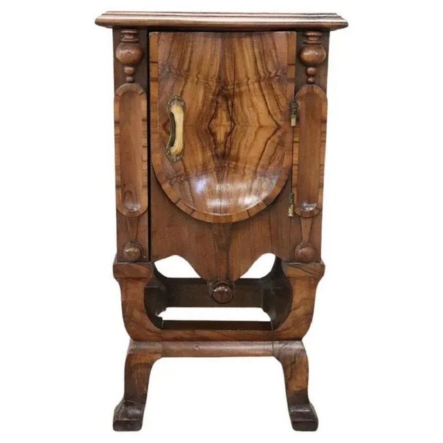 Art Deco Nightstand, 1920s For Sale - Image 13 of 13