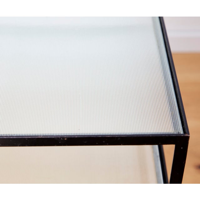 Bar Cart by Herbert Hirche for Christian Holzäpfel, 1956 For Sale - Image 9 of 12